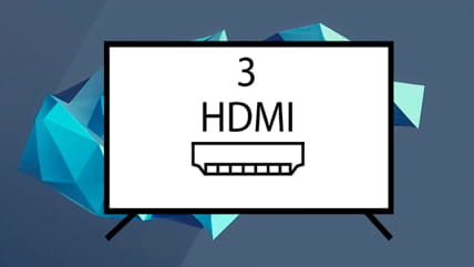 Téléviseurs avec 3 ports HDMI