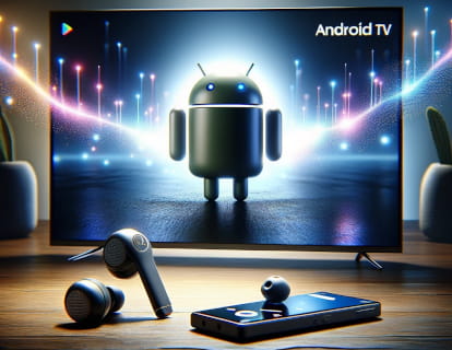 Emitir sonido por Bluetooth y altavoces en Android TV