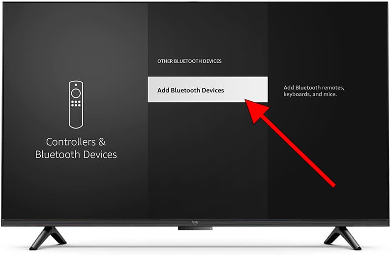 Add Bluetooth Devices Fire TV