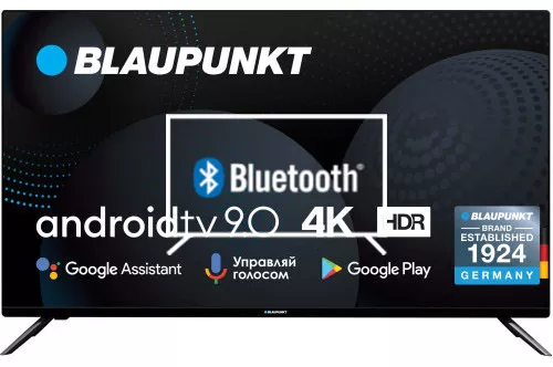 Connect Bluetooth speakers or headphones to Blaupunkt 43UN265