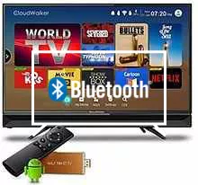 Connectez des haut-parleurs ou des écouteurs Bluetooth au cloudwalker CLOUD TV24AH