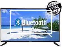Connect Bluetooth speakers or headphones to Croma CREL7358 65 inch LED 4K TV