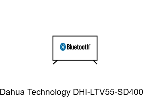 Conectar altavoz Bluetooth a Dahua Technology DHI-LTV55-SD400