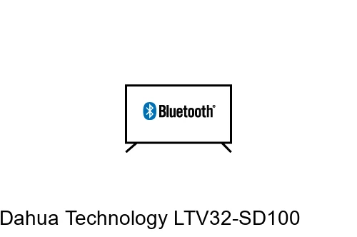 Connectez le haut-parleur Bluetooth au Dahua Technology LTV32-SD100
