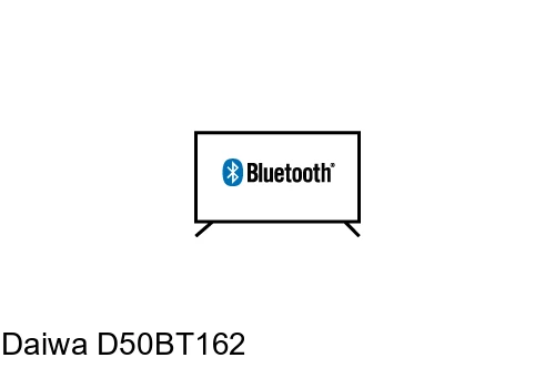 Connect Bluetooth speakers or headphones to Daiwa D50BT162 