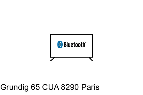Conectar altavoces o auriculares Bluetooth a Grundig 65 CUA 8290 Paris