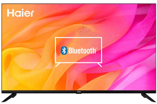 Connect Bluetooth speaker to Haier 43 Smart TV DX2