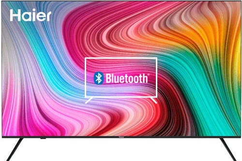 Connect Bluetooth speakers or headphones to Haier 43 Smart TV MX Light NEW