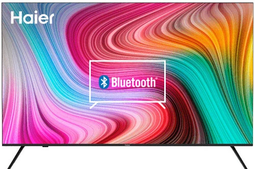 Connectez le haut-parleur Bluetooth au Haier 43 Smart TV MX NEW
