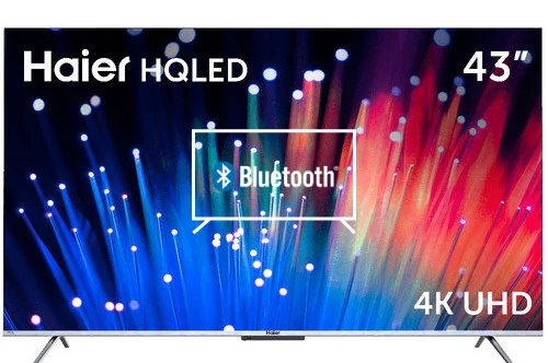 Connect Bluetooth speaker to Haier 43 Smart TV S3
