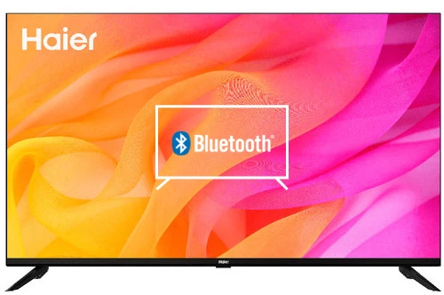Connect Bluetooth speaker to Haier 50 Smart TV DX2