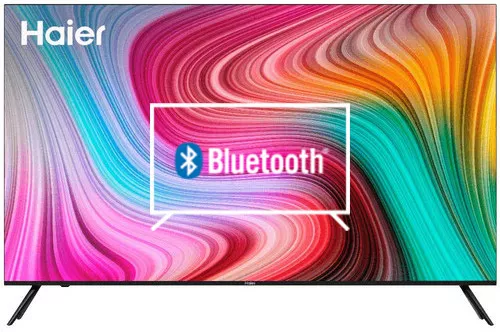 Connectez le haut-parleur Bluetooth au Haier 50 SMART TV MX NEW