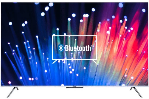Connect Bluetooth speaker to Haier 50 Smart TV S3