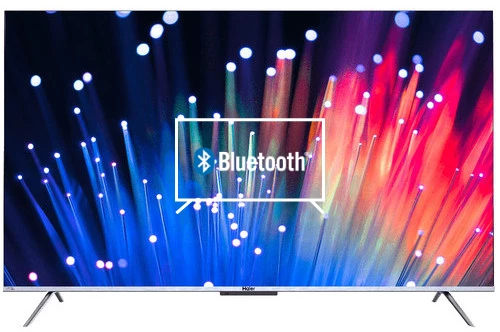 Connect Bluetooth speaker to Haier 55 Smart TV S3