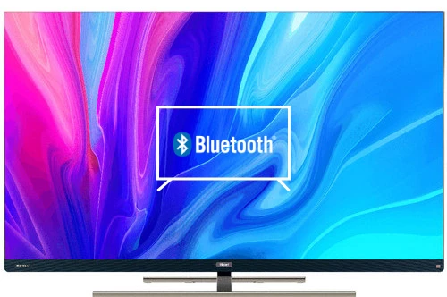 Connect Bluetooth speakers or headphones to Haier 55 Smart TV S7