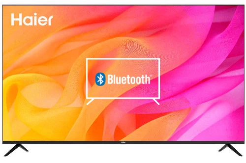 Connect Bluetooth speaker to Haier 65 Smart TV DX2