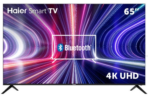 Connectez le haut-parleur Bluetooth au Haier 65 Smart TV K6