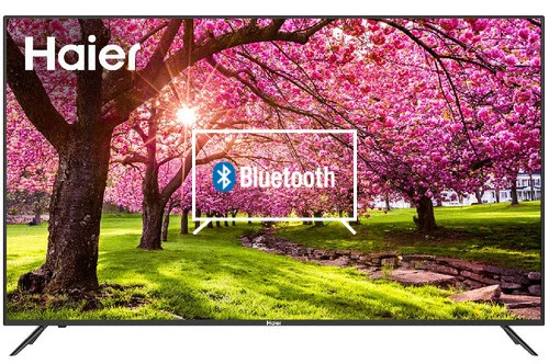 Connect Bluetooth speaker to Haier 70 Smart TV HX NEW