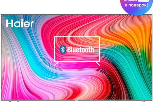 Connect Bluetooth speaker to Haier 75 SMART TV MX NEW