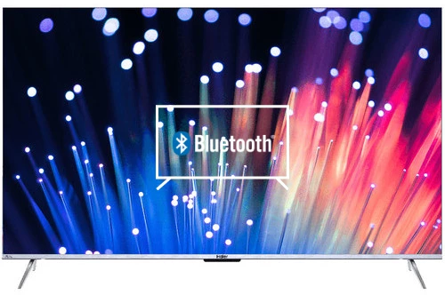 Connect Bluetooth speaker to Haier 75 Smart TV S3