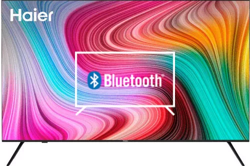 Connectez des haut-parleurs ou des écouteurs Bluetooth au Haier Haier 43 Smart TV MX Light NEW