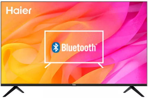 Connectez le haut-parleur Bluetooth au Haier HAIER 50 SMART TV DX