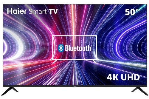Connectez le haut-parleur Bluetooth au Haier Haier 50 Smart TV K6