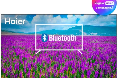 Connectez le haut-parleur Bluetooth au Haier HAIER 55 SMART TV AX PRO