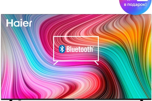 Connectez le haut-parleur Bluetooth au Haier HAIER 55 SMART TV MX NEW