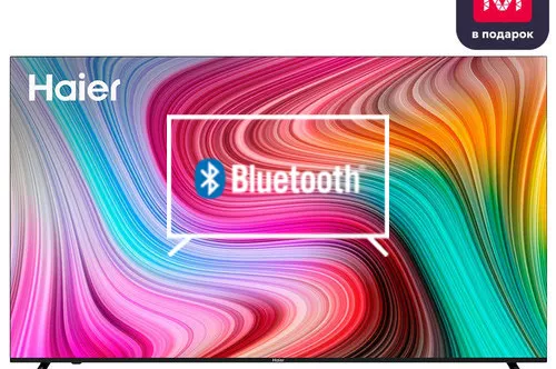 Conectar altavoces o auriculares Bluetooth a Haier Haier 55 Smart TV MX