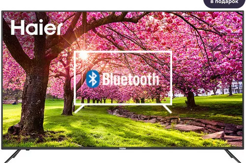 Connect Bluetooth speaker to Haier HAIER 70 Smart TV HX