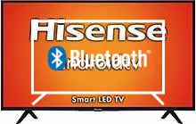 Connect Bluetooth speakers or headphones to Hisense 32A56E