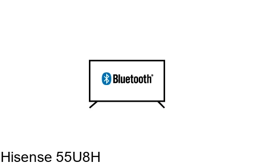 Connect Bluetooth speaker to Hisense 55U8H
