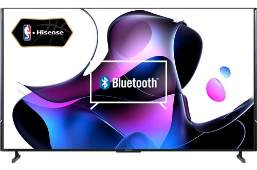 Connectez le haut-parleur Bluetooth au Hisense 85UX