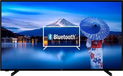 Connect Bluetooth speaker to Hitachi 55HAK5350
