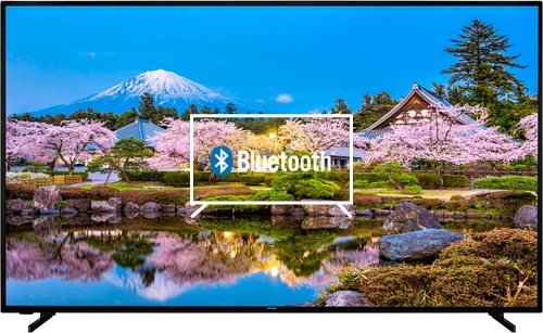 Connect Bluetooth speakers or headphones to Hitachi 65HAK5350