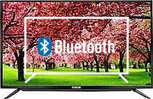 Connect Bluetooth speaker to Huidi HD58D8M18