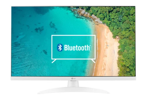 Connect Bluetooth speaker to LG 27TQ615S-WZ.API