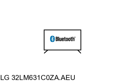 Connect Bluetooth speaker to LG 32LM631C0ZA.AEU