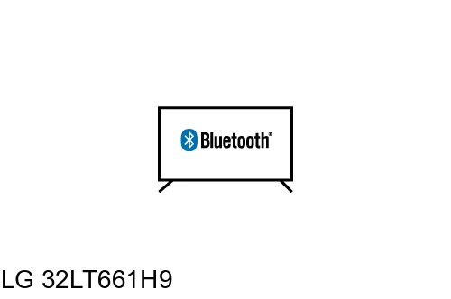 Connect Bluetooth speakers or headphones to LG 32LT661H9