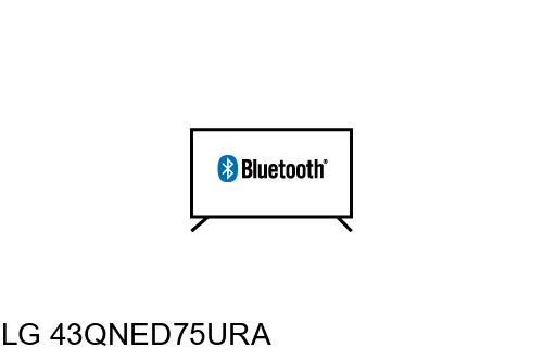 Connectez des haut-parleurs ou des écouteurs Bluetooth au LG 43QNED75URA