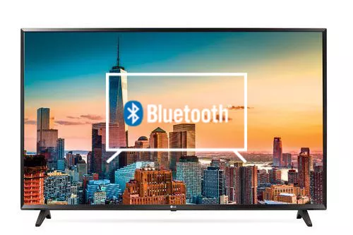 Connect Bluetooth speaker to LG 43UJ6300
