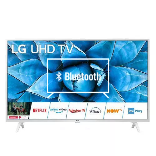 Connect Bluetooth speakers or headphones to LG 43UN73906LE.AEUD