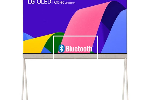Connect Bluetooth speaker to LG 48LX1Q6LA.API