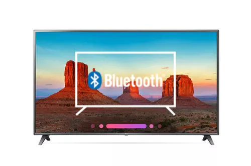 Connectez le haut-parleur Bluetooth au LG 4K HDR Smart LED UHD TV w/ AI ThinQ