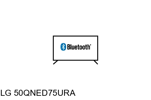 Conectar altavoces o auriculares Bluetooth a LG 50QNED75URA