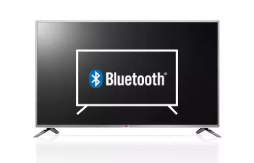 Connect Bluetooth speaker to LG 55LB6300