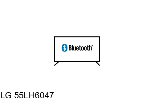 Connect Bluetooth speaker to LG 55LH6047