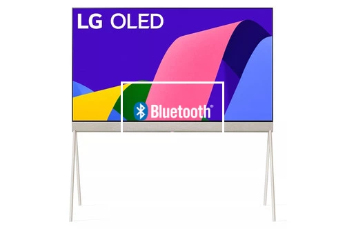 Connect Bluetooth speakers or headphones to LG 55LX1QPUA