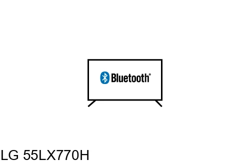 Conectar altavoces o auriculares Bluetooth a LG 55LX770H